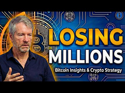 "Your Bitcoin is Not Safe" — Michael Saylor on The Mistakes That Cost Millions