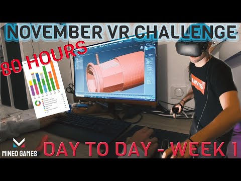 Week 1 Devlog - November 2020 Challenge