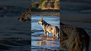 Wild Wolf Facts #aifacts #ai-unchained89 #aicontent