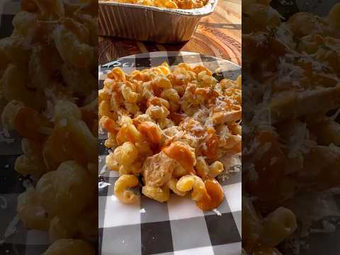Smoked Buffalo Chicken Pasta | Creamy, Cheesy & Perfect Weekday Meal!