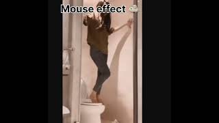 Mouse effect #shorts #memes #respect  #funnyvideo #comedy #love #dance #youtubeshorts #music#cartoon