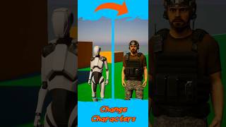 Change character in Unity  #unity3d #gamedev #character