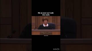 😩 #work #relatable #job #meme #memes #judgejudy