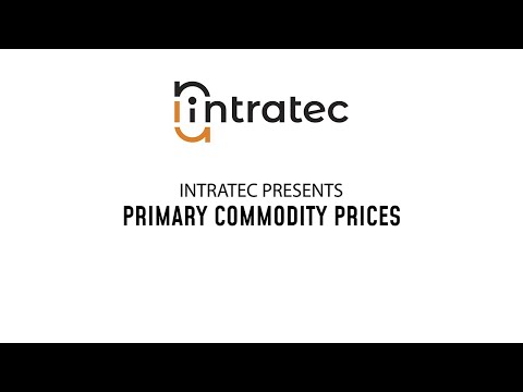Intratec Primary Commodity Prices: Track Prices of Commodities Worldwide