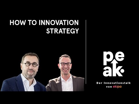 Jürgen Stein & Thomas Lansche EnBW | How to Innovation Strategy