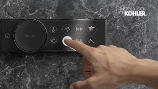Built-In Precision: The KOHLER Push-and-Turn Shower Valve with Knurled Knobs (3, 4, & 6-Outlet)