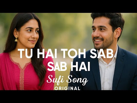 Tu Hai Toh | Heart Touching Sufi Love Song | Soulful Music 2025