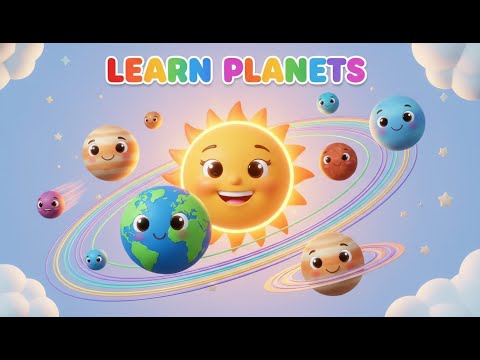 Planets Song for Kids | Hello Mercury to Neptune | Space Rhyme Solar System Song | Learn All Planets