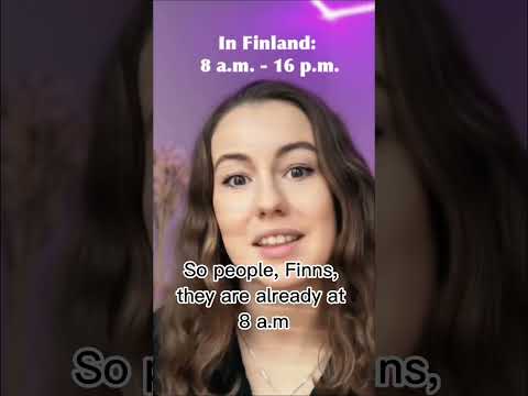 would you like to start office job at 8? 😴 #finland #suomi #office