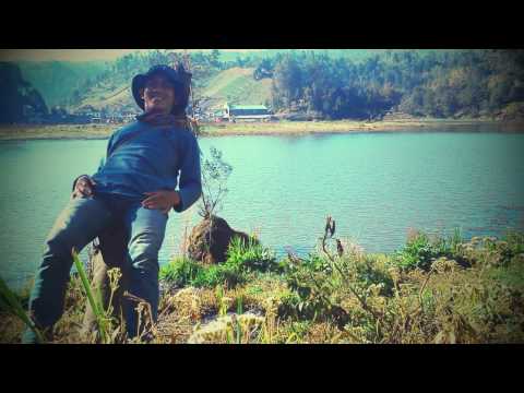 Hiking to mountain semeru in indonesia java island