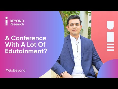 Refined version of NSIC 2023 | Beyond Research Science Conference | #gobeyond #science #pharma
