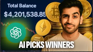 🤖 AI Builds Your Perfect Crypto Portfolio for 2025 — Max Gains, Min Risk! 🚀