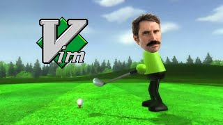 I Tried Golf.Vim