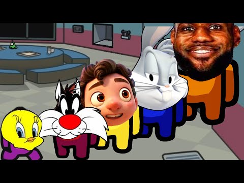 Space Jam 2 and Luca 2021 - Mini Crewmate has a Mini Crewmate - Among Us Distraction Dance Animation
