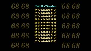 😊Number Game That Tests Both Eyes and Mind Fun with Numbers – Test Your Focus and Logic🔢