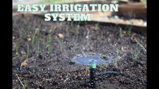 Garden Irrigation System - Cheap & Easy!