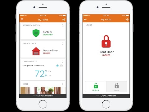 MyCSP - Smart Home Security System