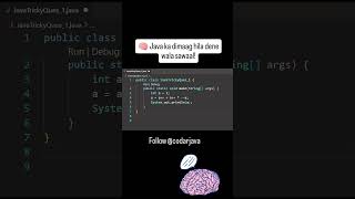 #Shorts  #TrendingShorts  #ReelsChallenge  #CodeShorts  #TechShorts #CodingReels  #Code #LearnToCode