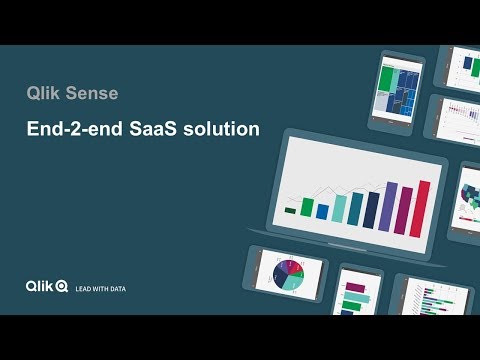 SaaS end-2-end with Qlik Sense  (Client-Managed)
