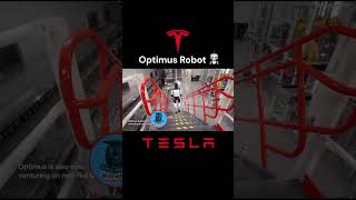 Watch Optimus: Tesla's Robot Doing Human Tasks! #tesla #optimus #trending #youtubeshorts #viralvideo
