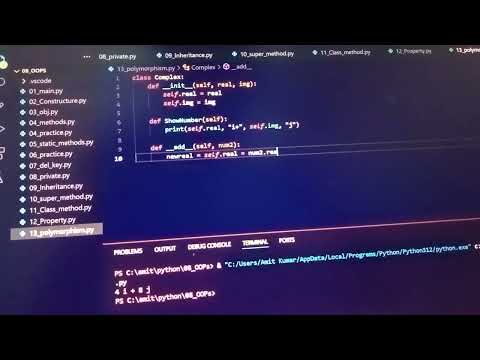 Polymorphism in OOP