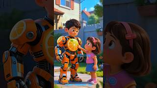 Super Robot 🤖 ! #cartoon #shorts