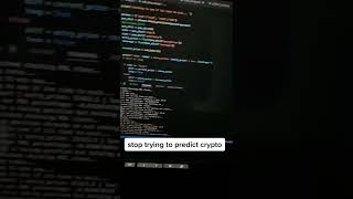 trying to predict crypto #ETFs #machinelearning #exchangetradedfunds #pythonbot #pythontrading