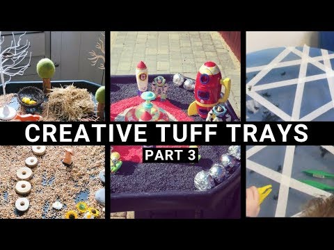 INVITATIONS TO PLAY | 40 IDEAS FOR TUFF TRAYS - COMMUNITY CONTRIBUTIONS