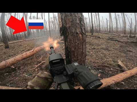 🔴 Ukraine War - Ukrainian Forces Storm Enemy Positions In Heavy Combat • Helmet Cam POV
