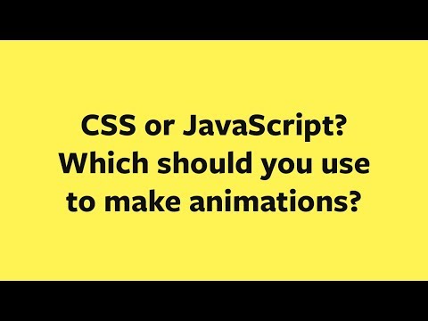 Zellwk #06: Should you use CSS or JavaScript for animations?