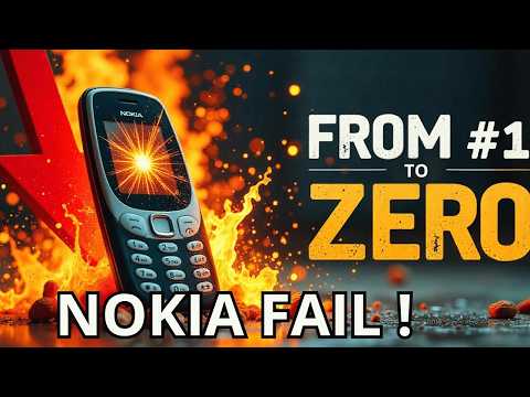 The Decline Of Nokia...What Happened ?? The Rise and Fall of Nokia !