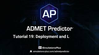 ADMET Predictor Tutorial 19: Licensing