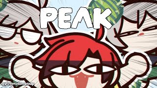 【PEAK】  Mecha Pilot & Jester Twins Go To Torture Dungeon Biome?