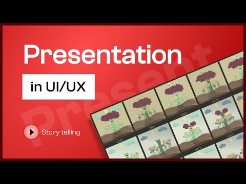 Secrets of UI/UX design presentation