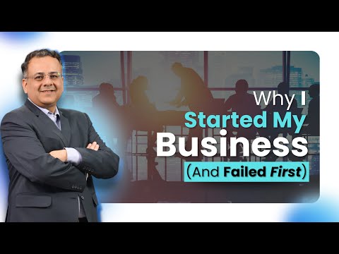 From Failed Business to Orgzit: My Entrepreneurial Journey | Pavan Verma