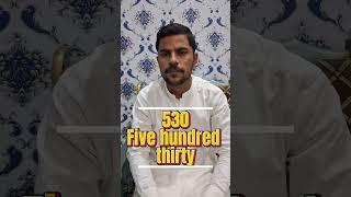 530 in English | Learn English Step by Step