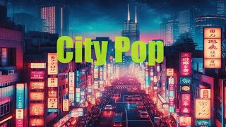 레트로 느낌 음악, 감각적인 청량함 시티팝 City Pop & Acid Jazz, Retro Mood🎵