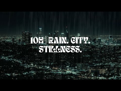 Midnight Downpour · 10H City Rain for Sleep, Study & Escape