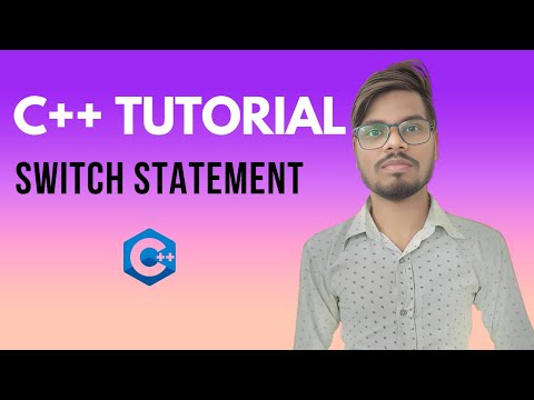 Switch Statement In C++ | For Beginners In C++