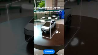 Tesla Cybertruck Toy: 3D Scan with AR Code Object Capture | ar-code.com