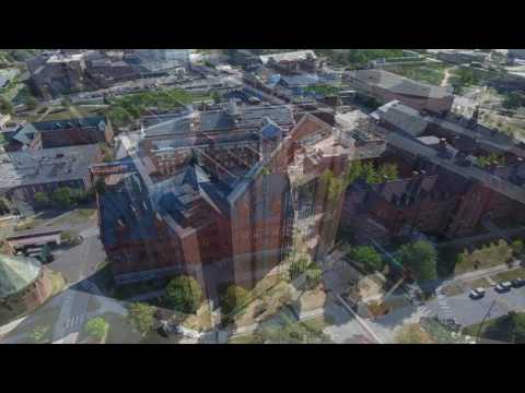 UVM STEM Building Construction