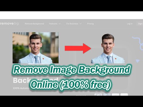 How to Remove Image Background Online (100% Automatically and Free)