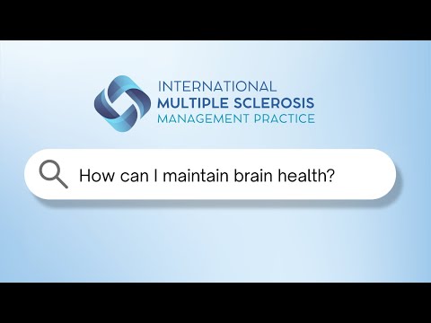 Maintaining Brain Health with MS
