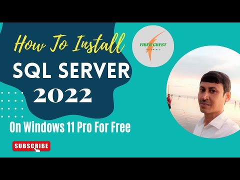 How to install sql server 2022 on windows 11 | sql server management studio installation for free