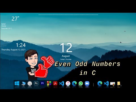 Even Odd Numbers Checking in C Program  || Programming Bangla