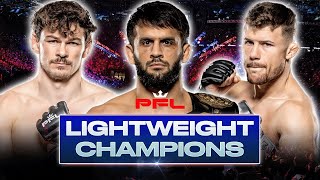 TWO BACK-TO-BACK CHAMPIONS 🔥 | Every Lightweight Champion In PFL History