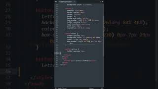 Cool Button Hover Effect | HTML CSS