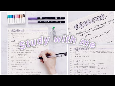 Study with me