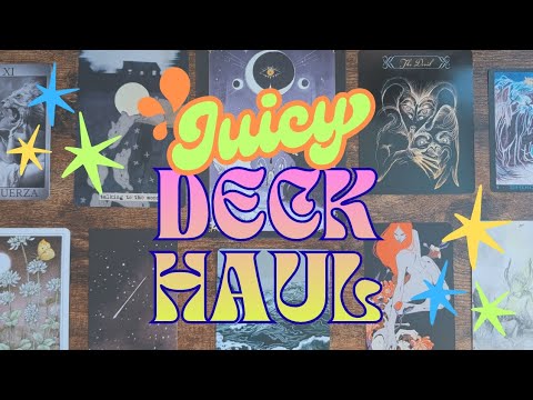 Holiday/Birthday Deck Haul + Pairings 💖⚡💋‼️