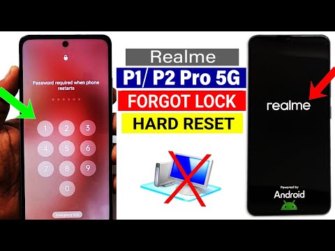 Realme P1/ P2 Pro 5G : Format | Hard Reset | Screen Unlock | Factory Reset